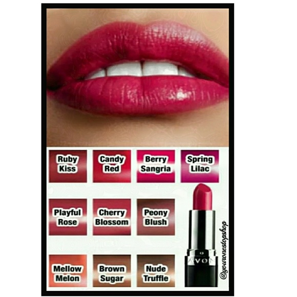 True Color Labial Avon | Makeup | True Color Lipstick | Poshmark